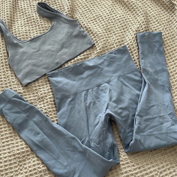 Set Active Workout Set Light Blue - Picture 1 of 3